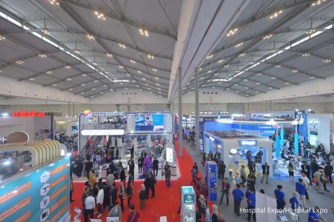 Dari Cek Kesehatan sampai Alat Berbasis AI, Ini yang Ada di Hospital Expo