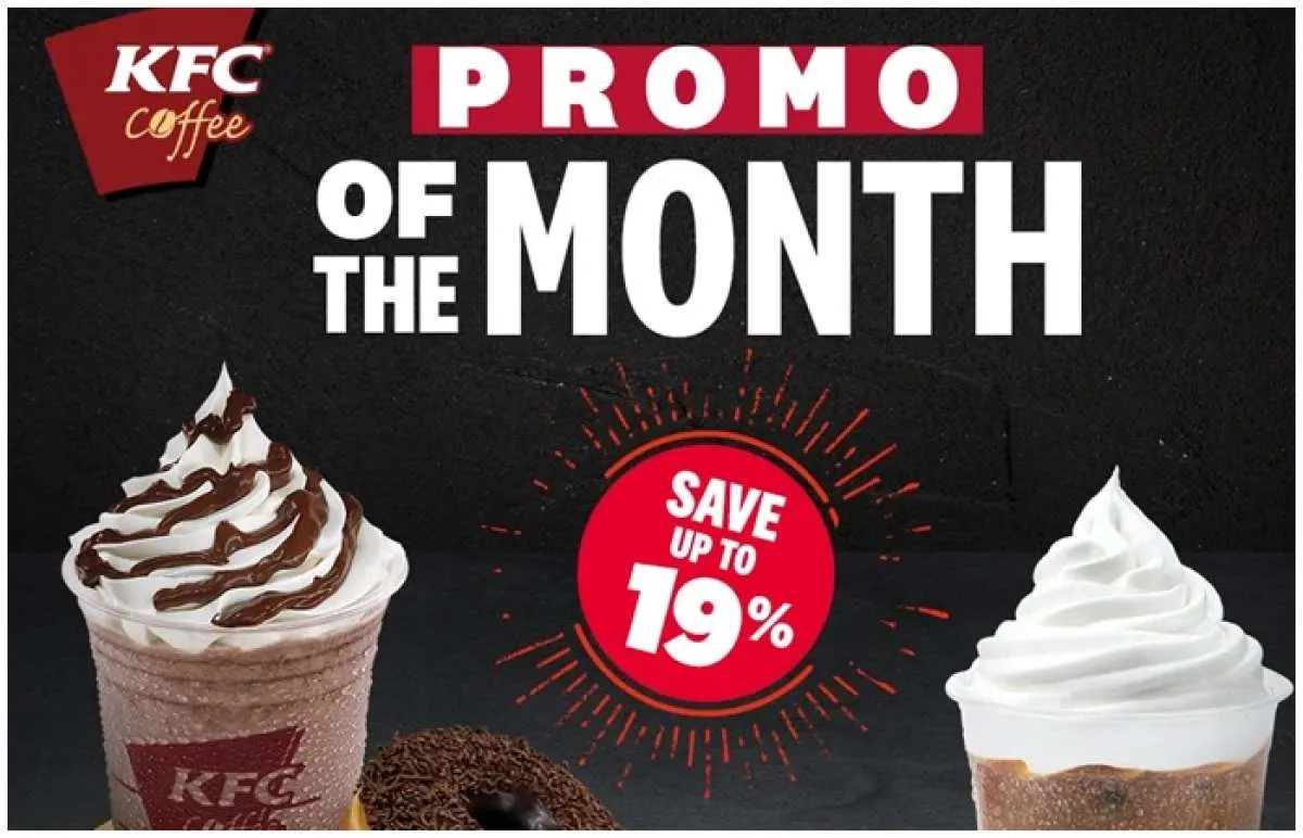 Promo of The Month Special Blended KFC, Ngopi dan Ngemil Hanya Rp 28.000-an Saja
