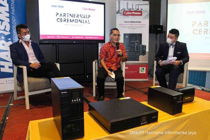 Tetapkan PT Harrisma Informatika Jaya Sebagai Distributor Resmi, Cyberpower System Kenalkan Teknologi Green Solution