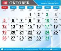 Kalender Jawa Minggu Terakhir Oktober 2025 lengkap dengan Weton, Pasaran, Neptu