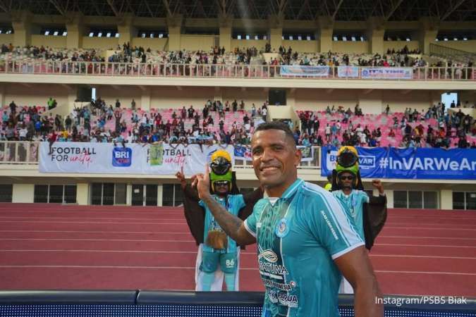 Daftar 10 Pemain Tertua BRI Liga 1 2024-2025, Beto Masih Main di Usia 44 Tahun