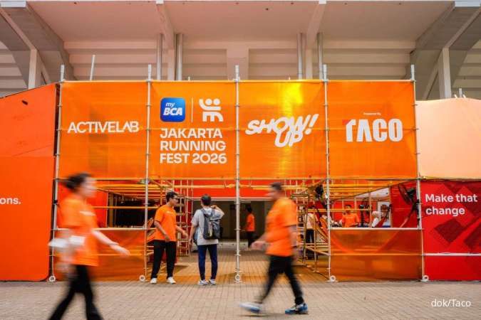Taco & ActiveLab Hadirkan Wellness Experience di Jakarta Running Festival 2026