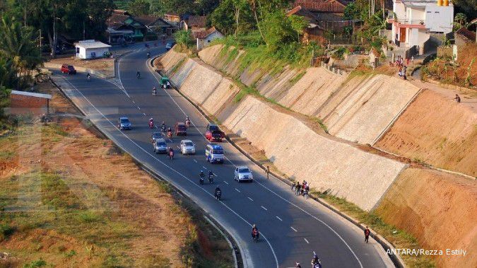 Uji kelayakan Tol Cileunyi-Tasikmalaya rampung