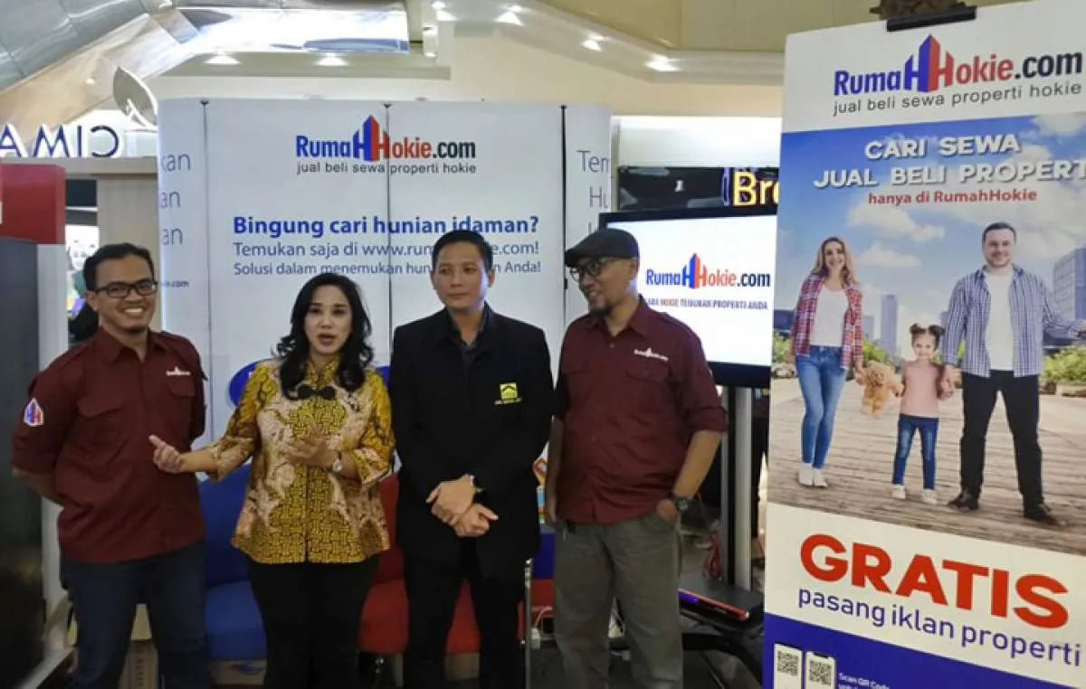 Rumahhokie.com gelar pameran properti selama 11-22 September 2019