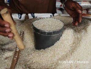 Harga beras mulai merangkak naik usai masa panen