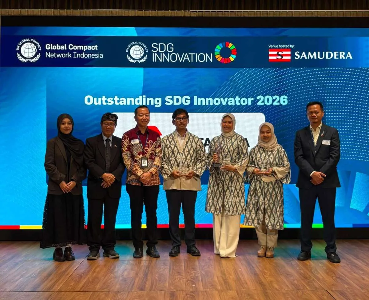Pertamina Raih Gelar Outstanding SDG Innovator 2026 atas Inisiatif Bioenergi Lestari