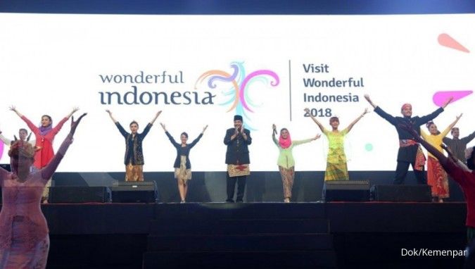 JNE ada di Wonderful Indonesia