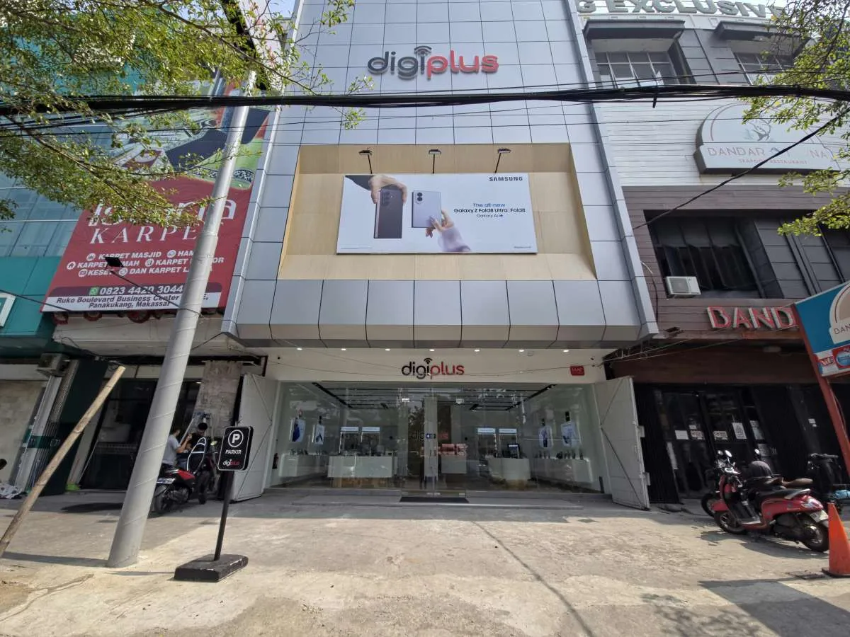 Cari Gadget di Makassar, Digiplus Buka Dua Gerai di Luar Mal dan Tawarkan Promo