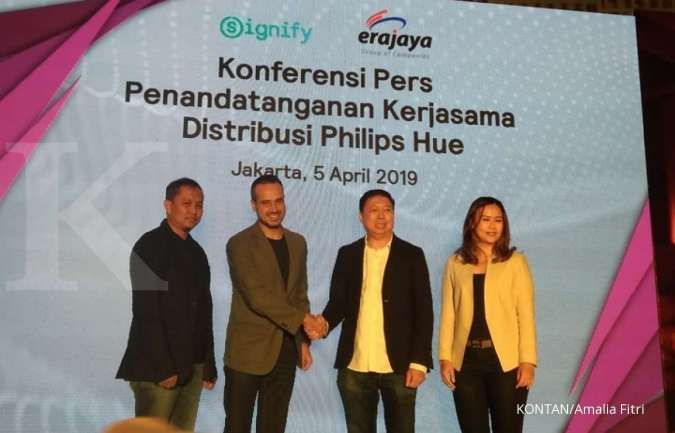 Signify Philips gandeng Erajaya distribusikan Philips Hue di pasar domestik