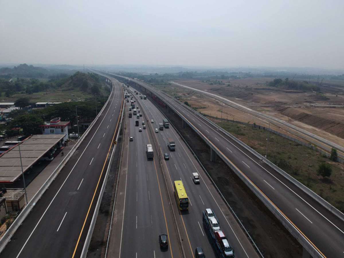 Tol Japek II Elevated siap beroperasi