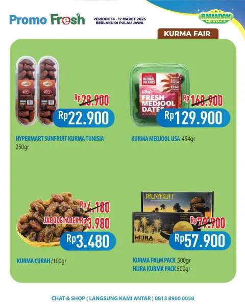 Promo JSM Hypermart Hyper Diskon Weekend Periode 14-17 Maret 2025