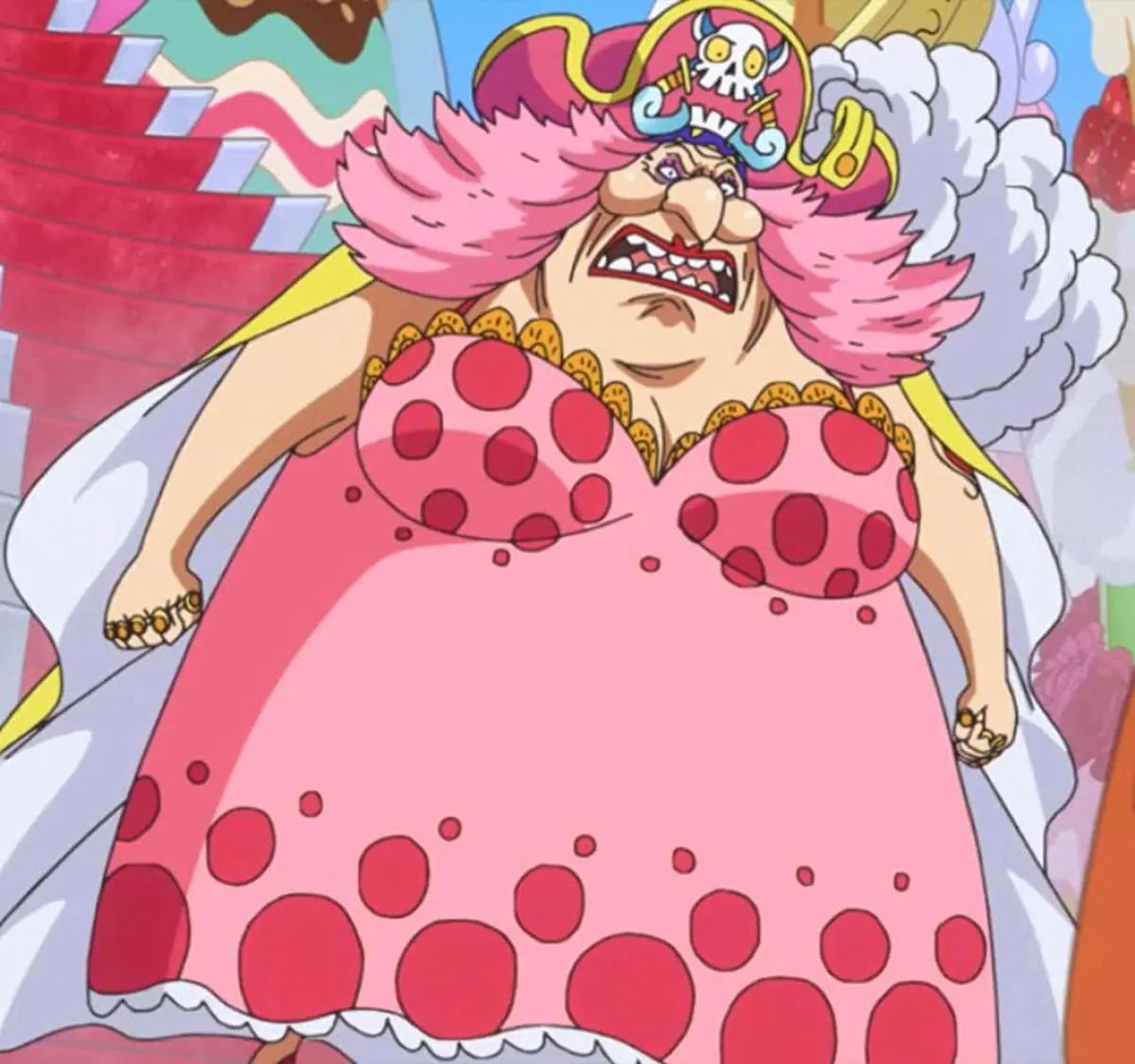 Anime One Piece 946, gara-gara Queen, ingatan Big Mama kembali 