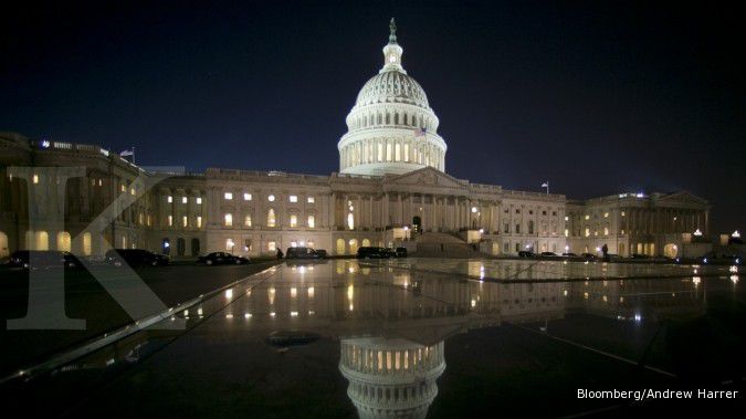 Parlemen AS voting untuk beleid fiskal baru