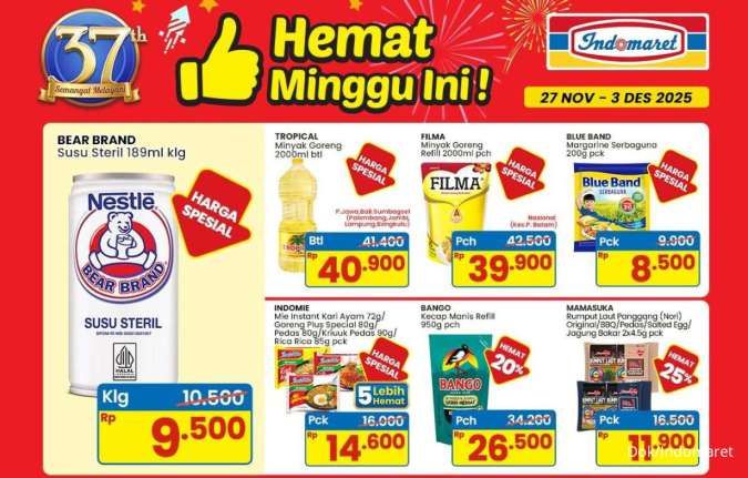 Promo Indomaret Akhir November 2025, Kecap & Indomie Hemat Minggu Ini
