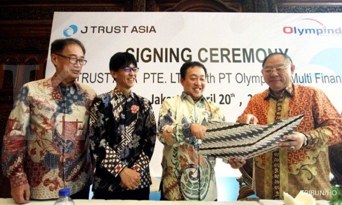 J Trust Asia akuisisi Olympindo Multi Finance
