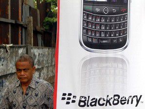 Mendag Tak Bicarakan Kisruh BlackBerry dengan Pemerintah Kanada