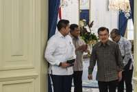 Temui Prabowo, Jusuf Kalla Bahas Investasi Rp 70 Triliun untuk Energi Hijau