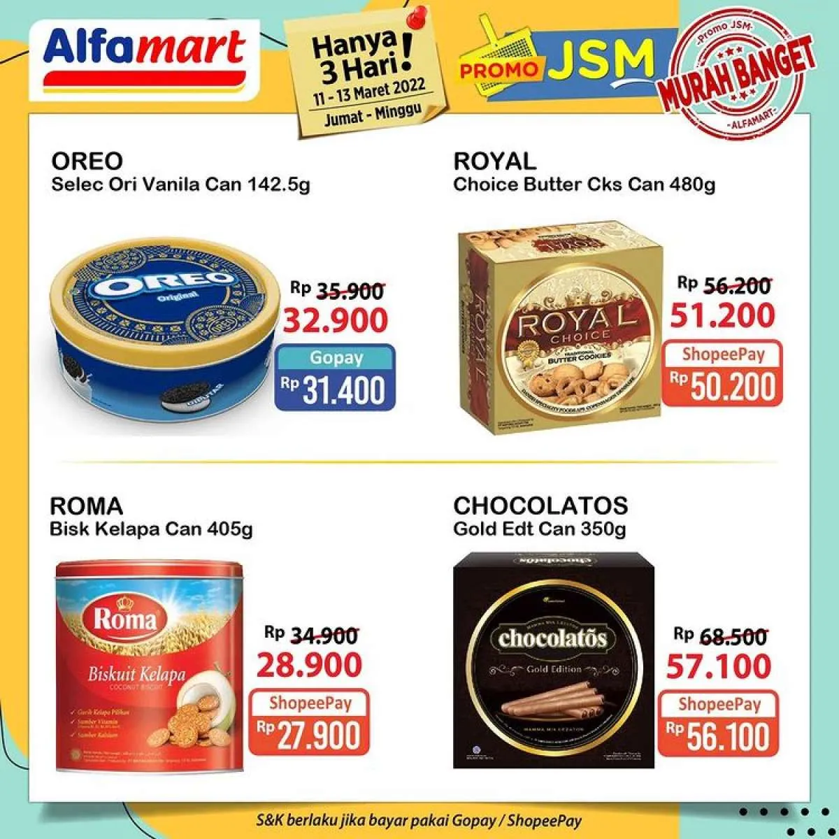 Promo JSM Alfamart Minggu Ini, Banyak Potongan Harga Menarik untuk Belanja Anda