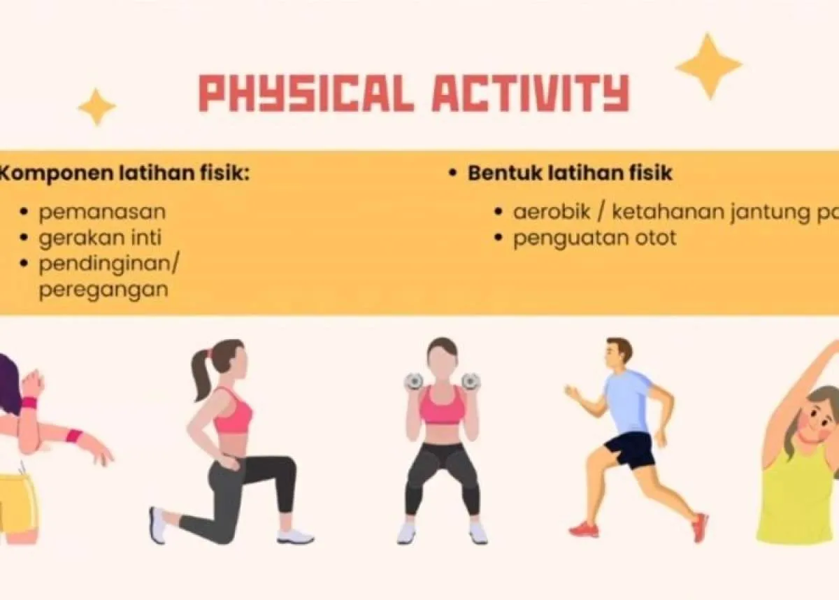 Cegah Stroke dengan Aktivitas Fisik