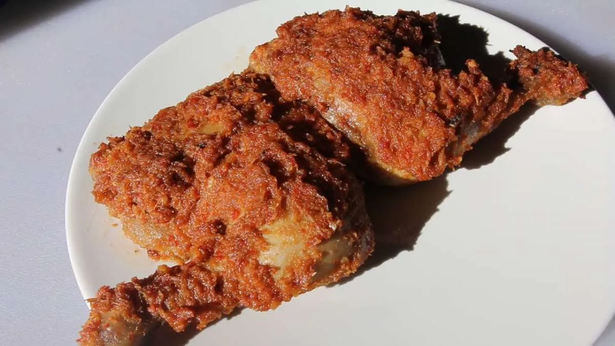 Resep Ayam Sapit Bakar ala Palembang yang Cara Masaknya Harus Dijepit