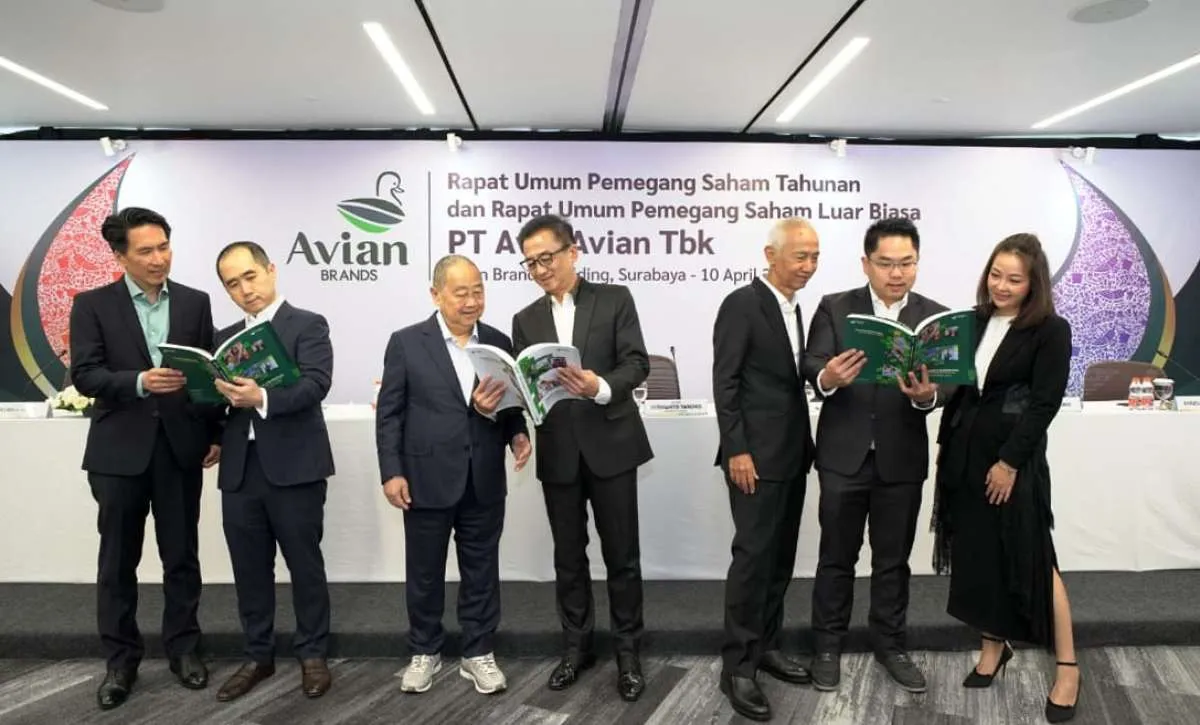 Avia Avian (AVIA) akan Bagikan Dividen Rp 1,33 Triliun dari Laba Tahun 2024