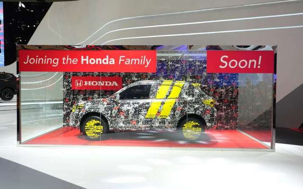  Pertama Kali di Dunia, Realisasi dari Honda SUV RS Concept Tampil di GIIAS 2022 