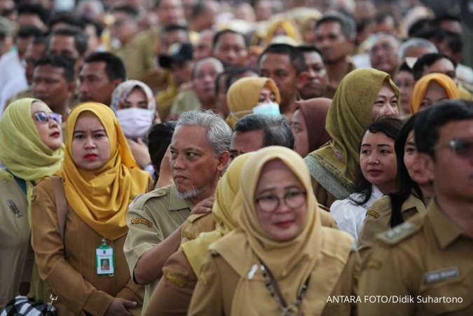 Gaji ASN Makin Menanjak, Belanja Modal Terpangkas