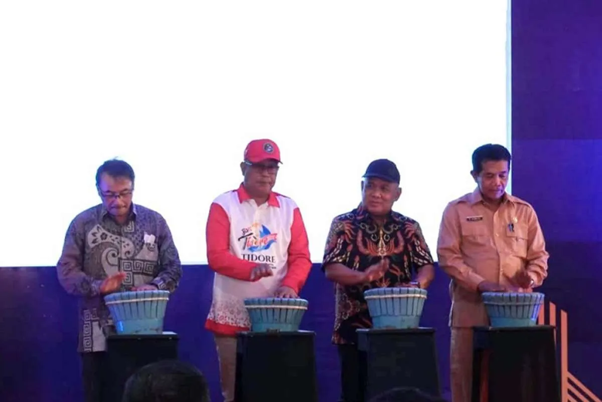 Sail Tidore Expo 2022 Dibuka, Dirjen PEN: Stimulus Penguatan Perdagangan Antar Pulau