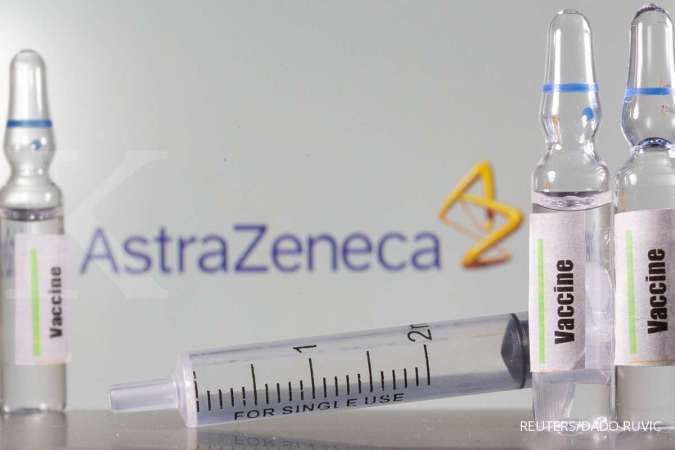 Jokowi sebut vaksin corona dari AstraZeneca mulai dikirim April 2021