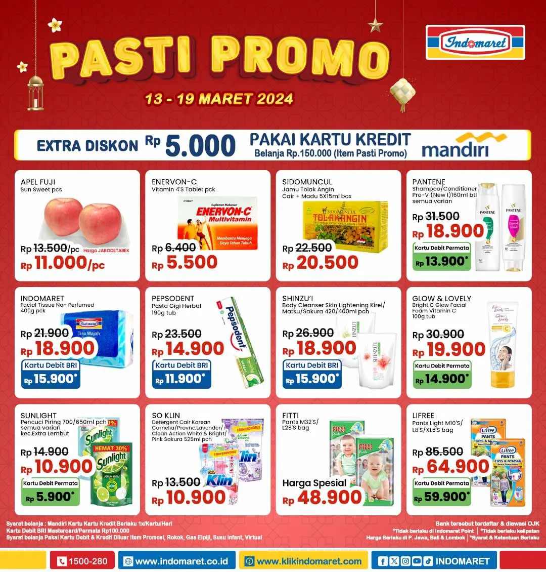 Promo JSM Indomaret Periode 15-17 Maret 2024