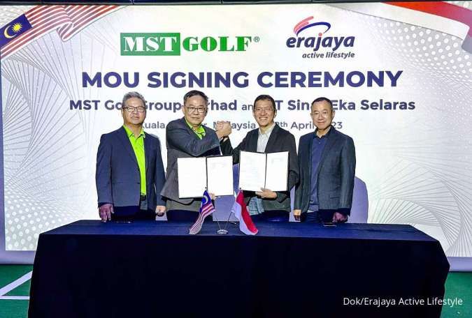 Erajaya Active Lifestyle dan MST Golf Umumkan Kerjasama