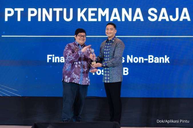 PINTU Raih Penghargaan Kepatuhan Hukum di Indonesia Regulatory Compliance Awards 2025