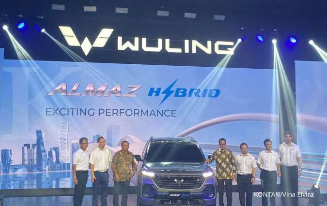 Peluncuran Almaz Hybrid