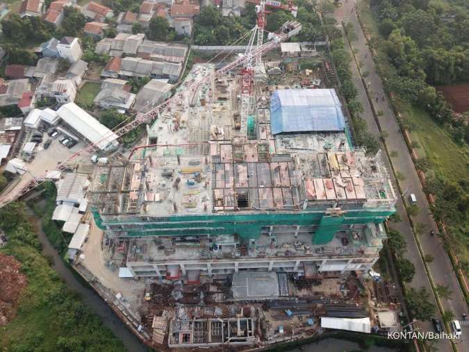  Peningkatan Risiko Membayangi Ekspansi Kencang Kredit Properti