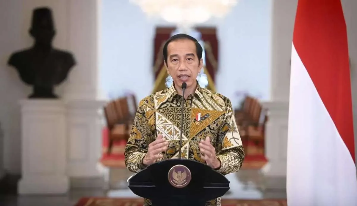 Jokowi: Sekarang ini tahun 2021 adalah masa kebangkitan