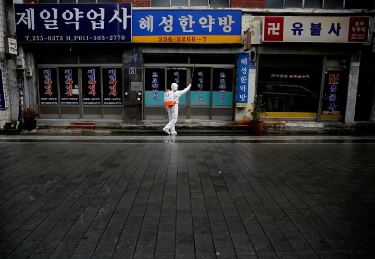 Melambat 11 hari terakhir, kasus virus corona di Korea Selatan melonjak lagi