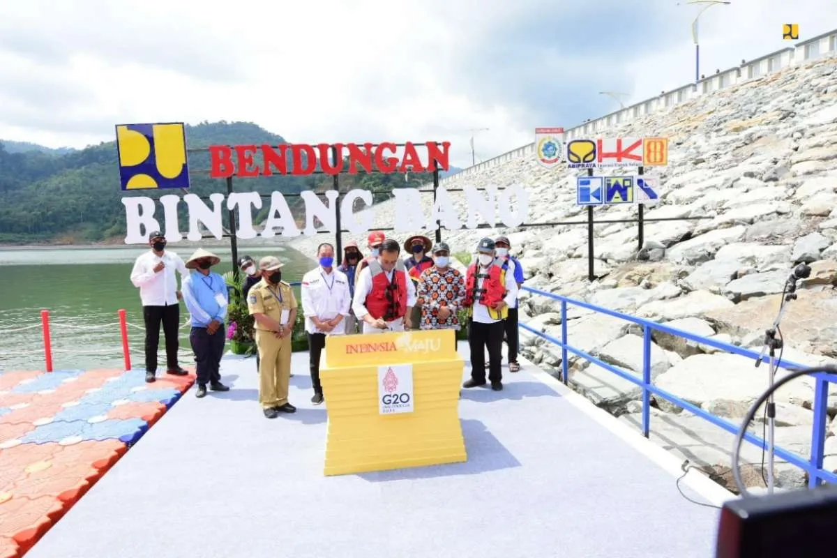 Tahun Ini, Kementerian PUPR Anggarkan Rp 41,2 Triliun untuk Proyek Sumber Daya Air 