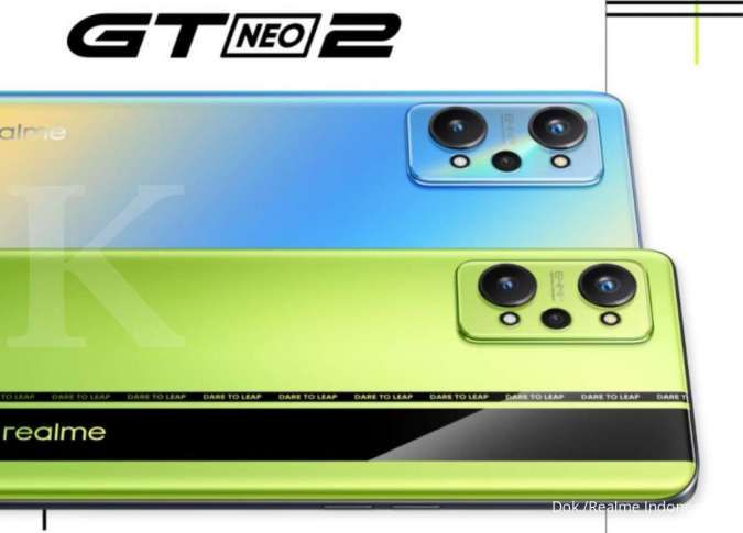 Sudah tersedia di Indonesia, ini spesifikasi dan harga HP Realme GT Neo2