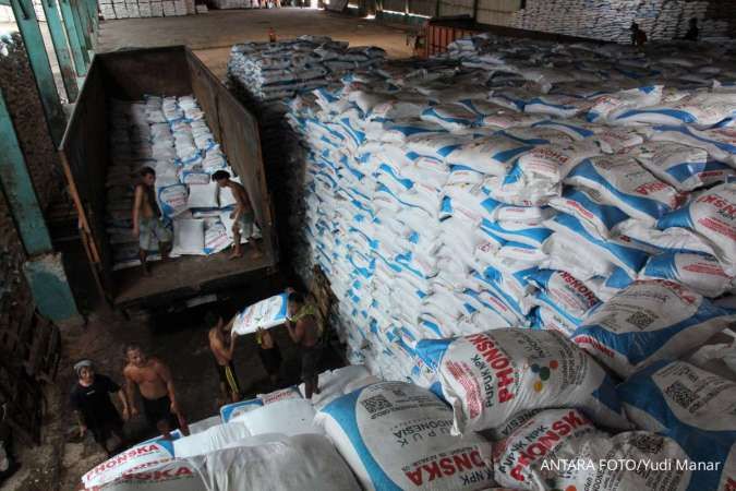 Pemerintah Jadikan Gabungan Kelompok Tani Titik Distribusi Pupuk Subsidi