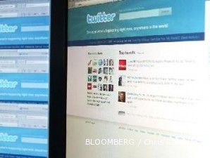 Tantang Facebook, Twitter targetkan 1 miliar member