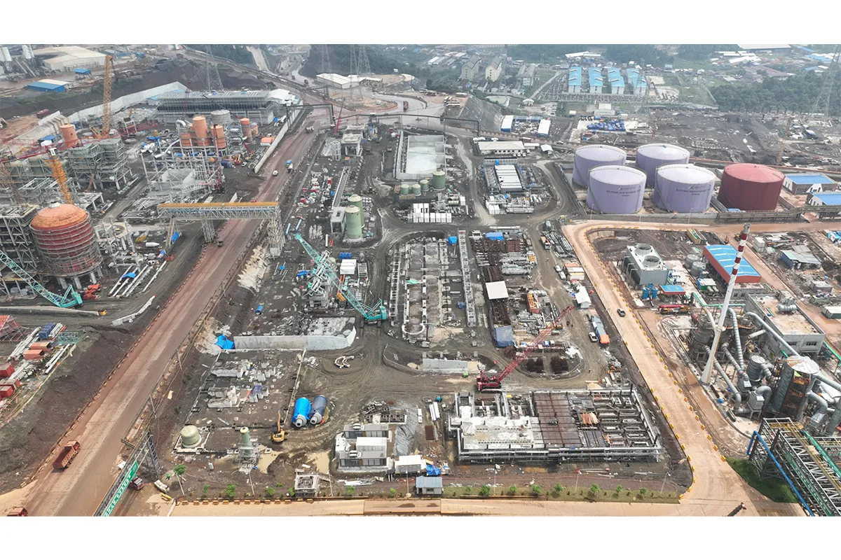Merdeka Copper Gold (MDKA) Beri Pinjaman ke Pani Bersama Jaya Rp 2,62 Triliun