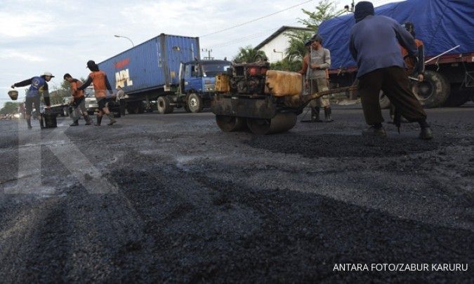 Gapkindo minta karet digunakan dalam infrastruktur