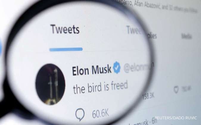 Musk Sebut Twitter Akan Meluncurkan Fitur Langganan Centang Biru Minggu Depan