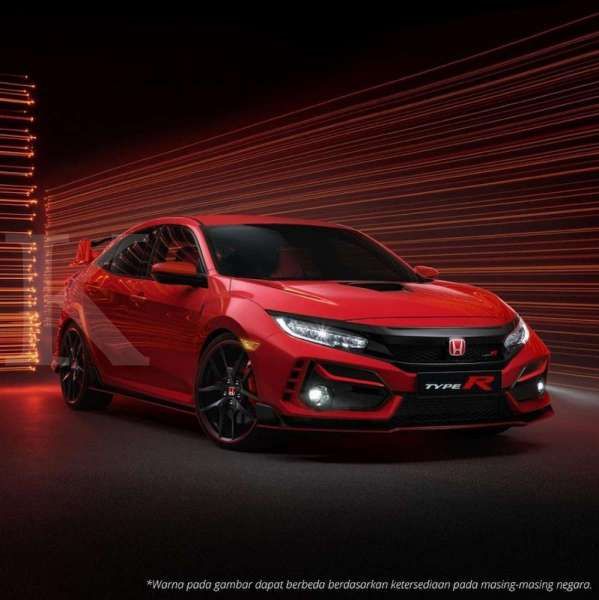 PT Honda Prospect Motor Hadirkan New Honda Civic Type R yang Semakin Sporty dan Agresif