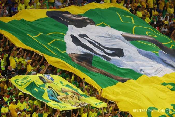 Mengenang Pele, Sang Raja dan Legenda Sepak Bola Brasil 
