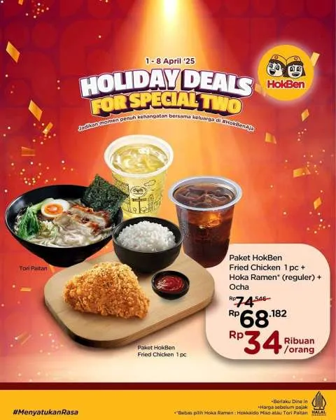 Promo Hokben Holiday Deals 2