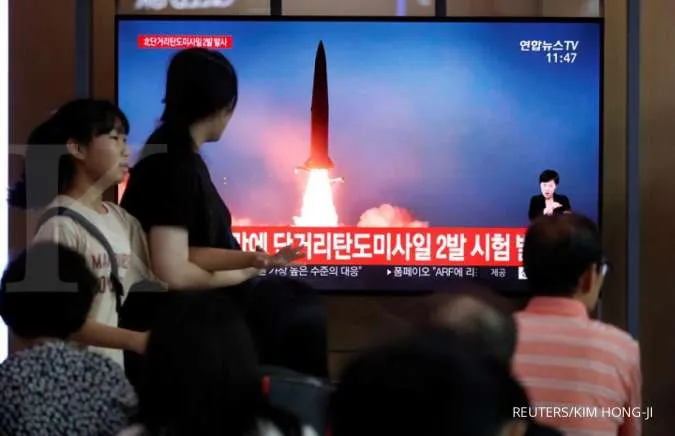 North Korea says it successfully tested new submarine-launched ballistic missile