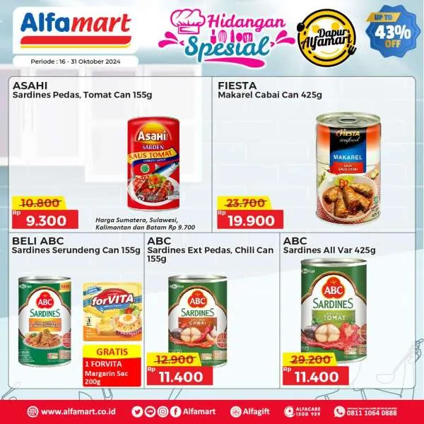 Promo Alfamart Periode 16-31 Oktober 2024