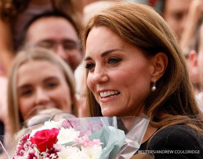 Inilah Kate Middleton, Calon Ratu Inggris Masa Depan