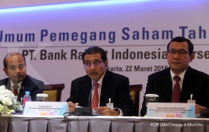 RUPS, BRI masukkan tiga nama baru sebagai direksi